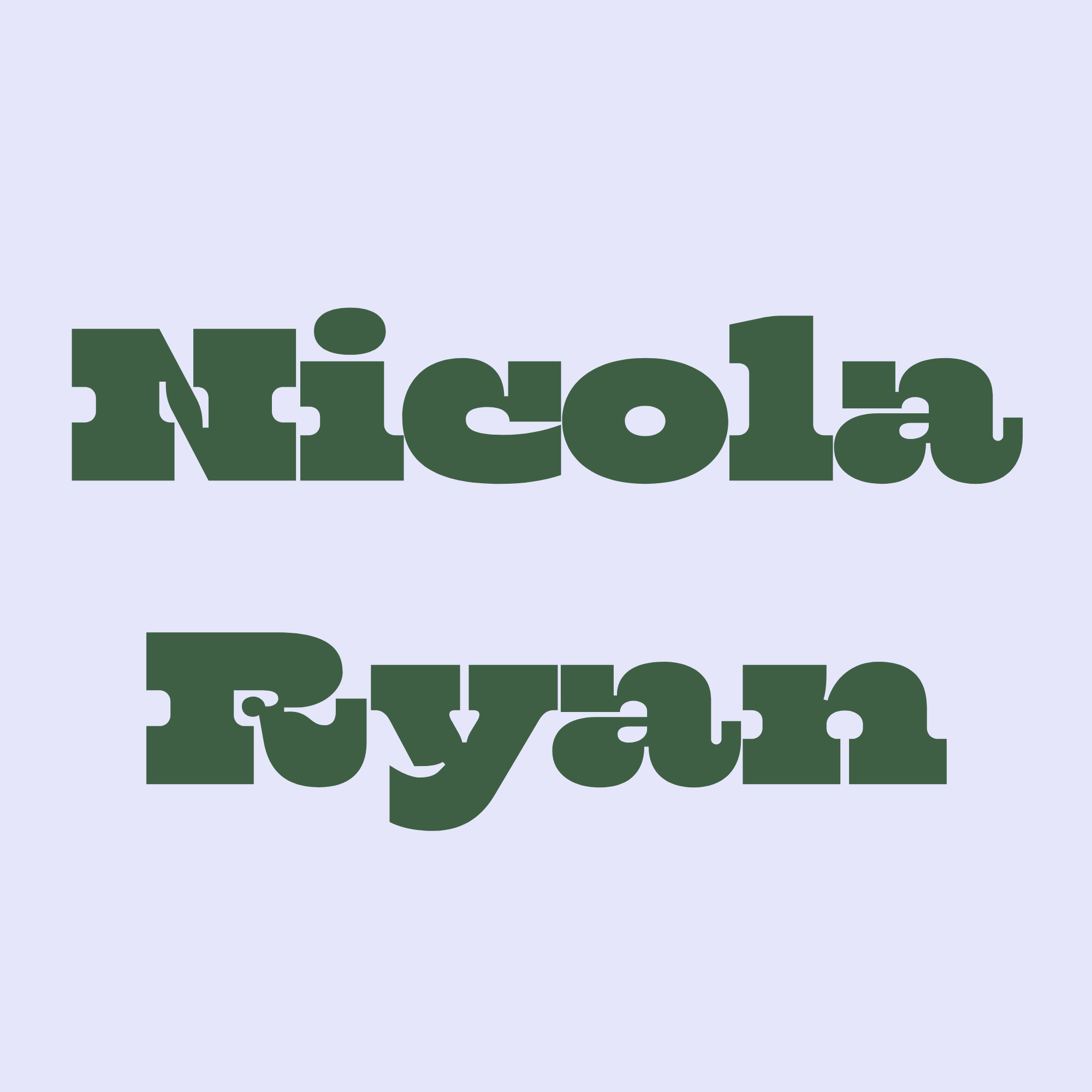 Nicola Ryan